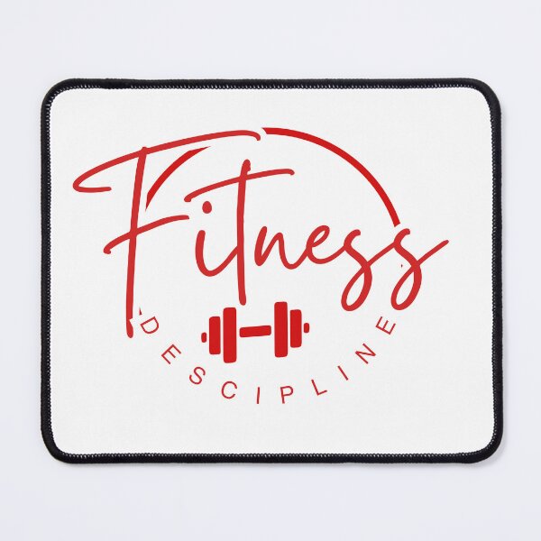 Item preview, Fitness Discipline Workout Design | Gym Motivation Dumbbell Graphic designed and sold by 95PrintAura.