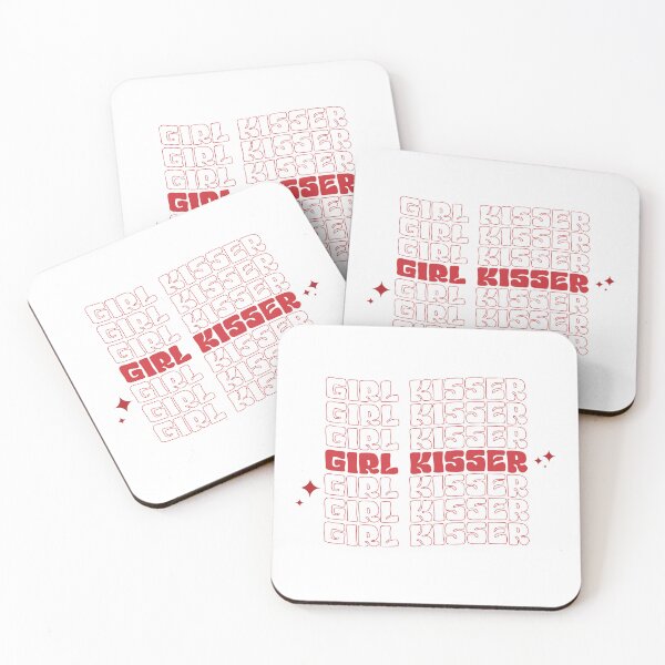 Item preview, GIRL KISSER Pride , SAPPHIC Tee designed and sold by delllsdesigns.