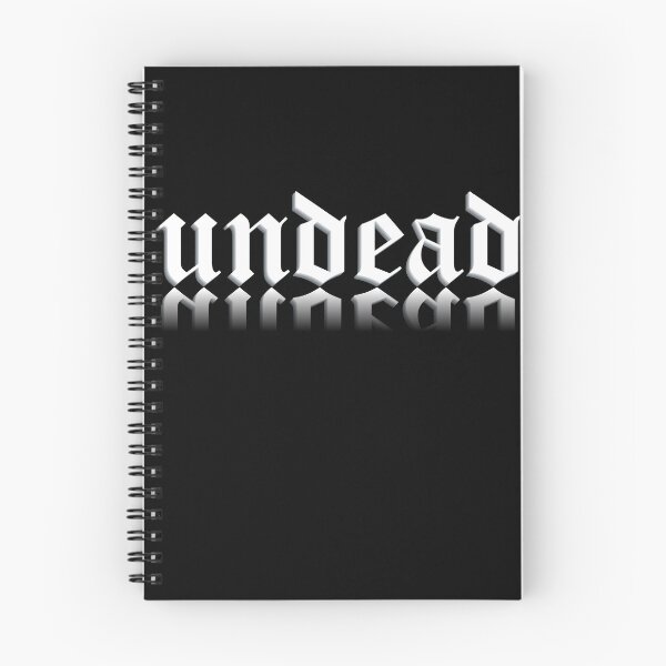 Item preview, Undead Gothic Typography – Bauhaus Inspired Dark Minimalist Lettering designed and sold by simpledarkwavewisdom.