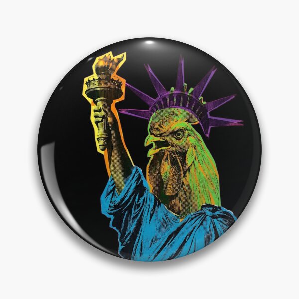 Item preview, Liberty Rooster designed and sold by FoxLab Studio.