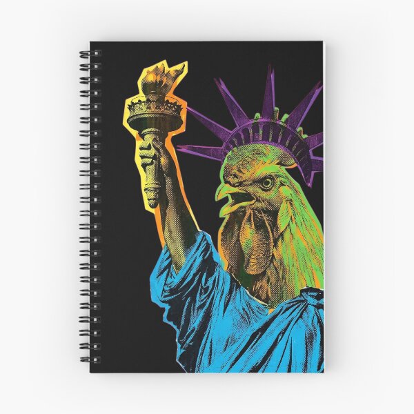 Item preview, Liberty Rooster designed and sold by FoxLab Studio.