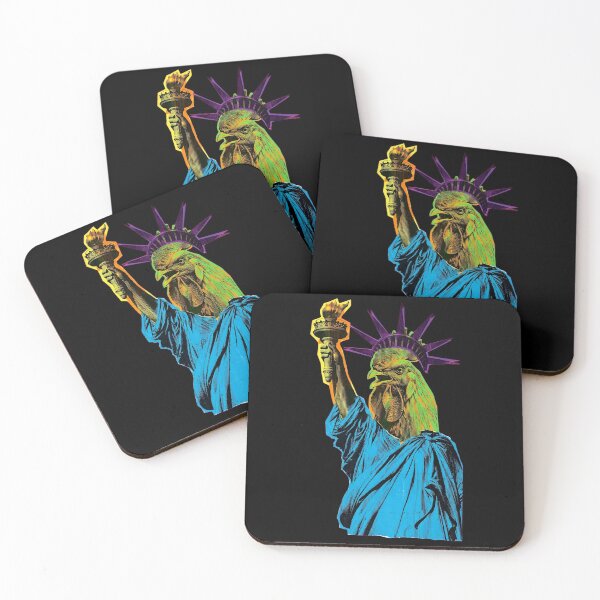 Item preview, Liberty Rooster designed and sold by FoxLab Studio.