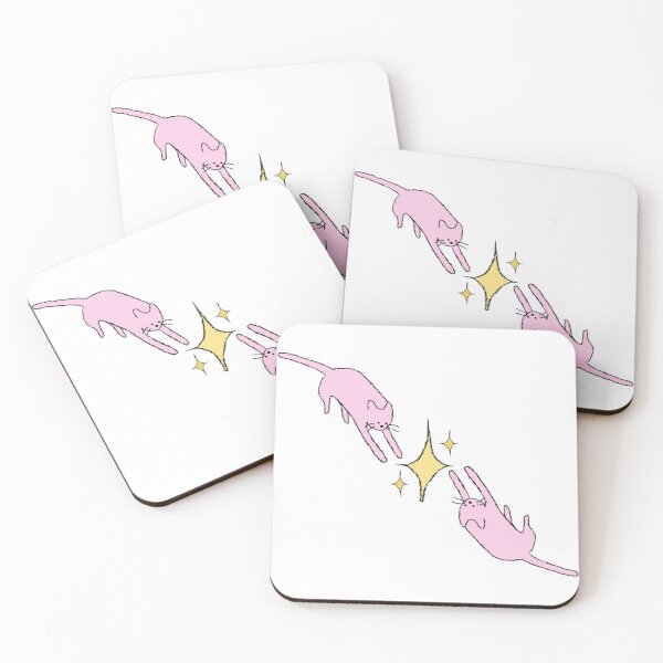 Item preview, The Creation of Cats designed and sold by BitDoodle.