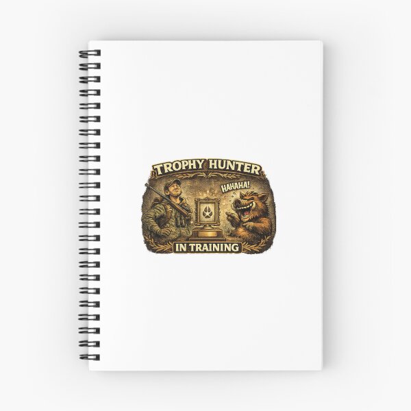 Item preview, Trophy Hunter In Training - Funny Hunting Design designed and sold by C6S5M.