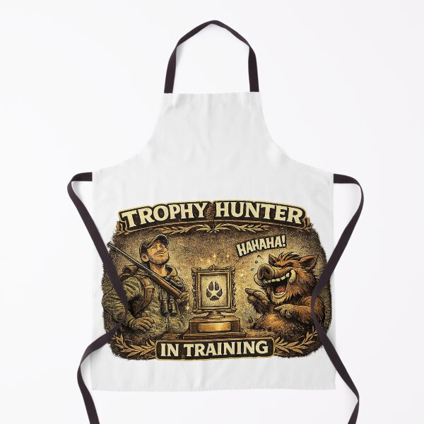 Item preview, Trophy Hunter In Training - Funny Hunting Design designed and sold by C6S5M.