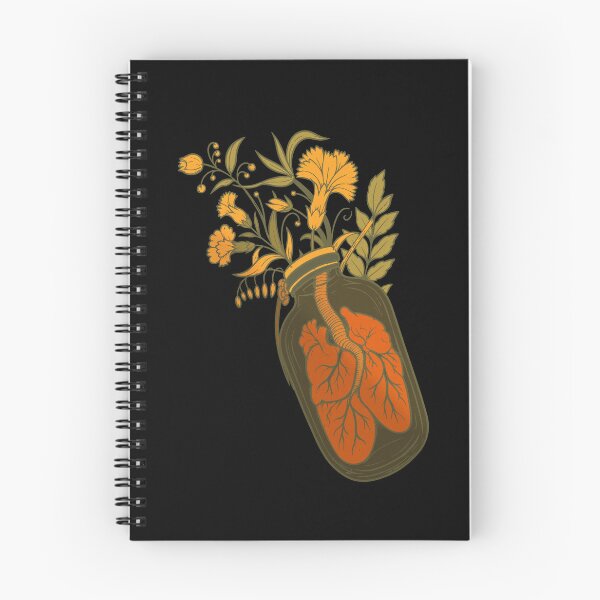 Item preview, Botanical Lungs in Glass Jar designed and sold by TheFableFoxStudio.