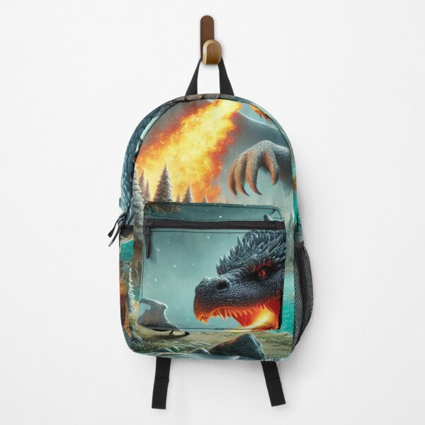 Item preview, “A very angry big dragon.” designed and sold by Baza-nowosci.
