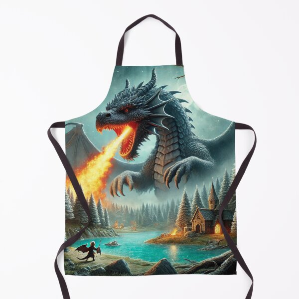 Item preview, “A very angry big dragon.” designed and sold by Baza-nowosci.