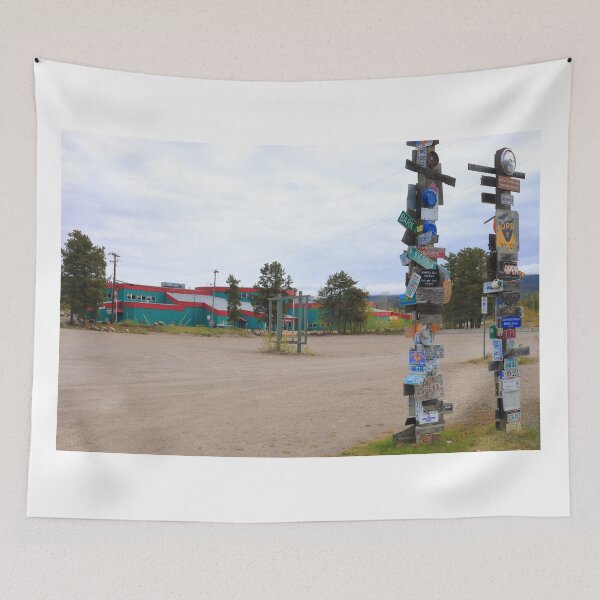 Item preview, Watson Lake and sign posts designed and sold by zumi.
