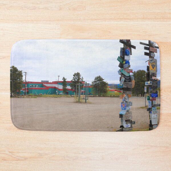 Item preview, Watson Lake and sign posts designed and sold by zumi.