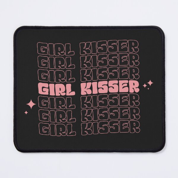 Item preview, GIRL KISSER Pride , SAPPHIC Tee designed and sold by delllsdesigns.