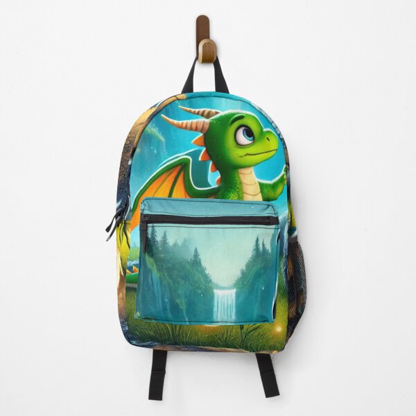Item preview, “A small dragon and a large dragon.” designed and sold by New Releases Hub.