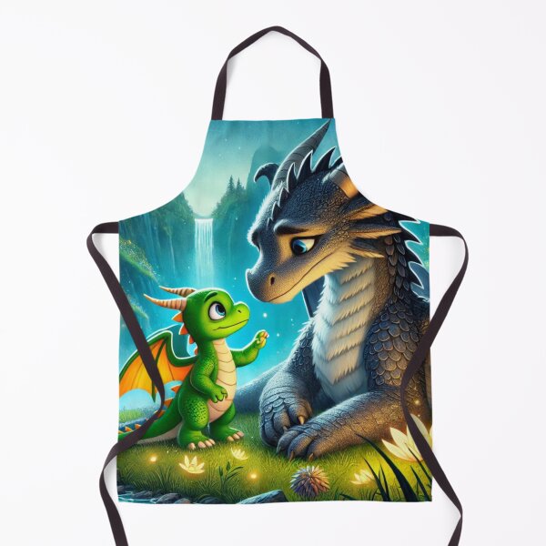 Item preview, “A small dragon and a large dragon.” designed and sold by New Releases Hub.