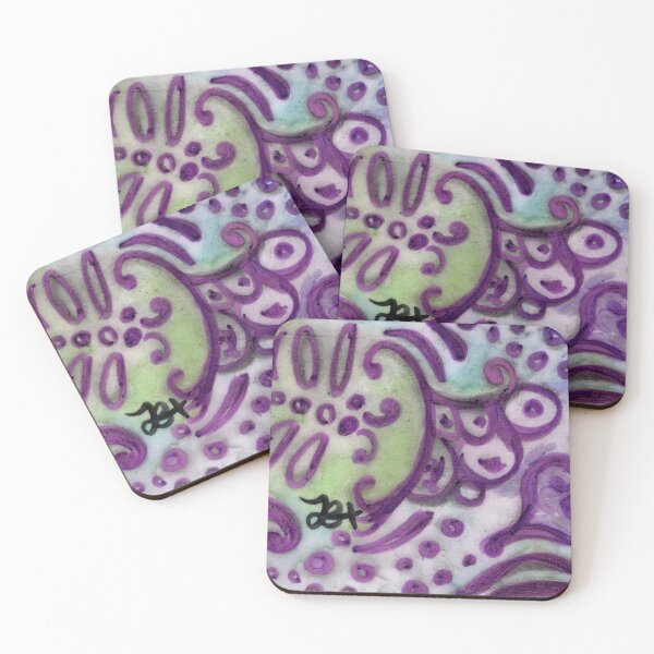 Item preview, Violet Pulse designed and sold by TeeJay's GingerMade Creations.