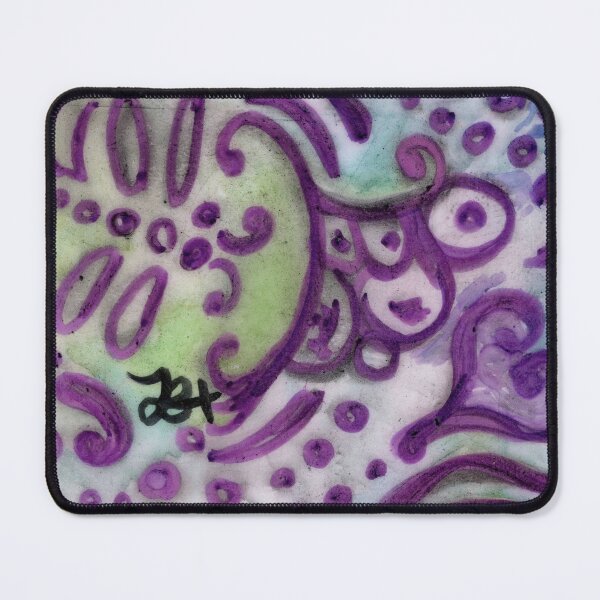 Item preview, Violet Pulse designed and sold by TeeJay's GingerMade Creations.