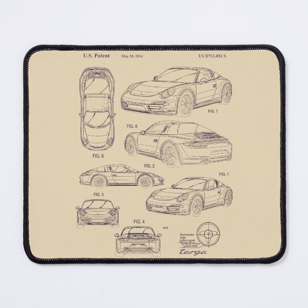 Item preview, Classic V3 Patent designed and sold by Throttle & Threads.