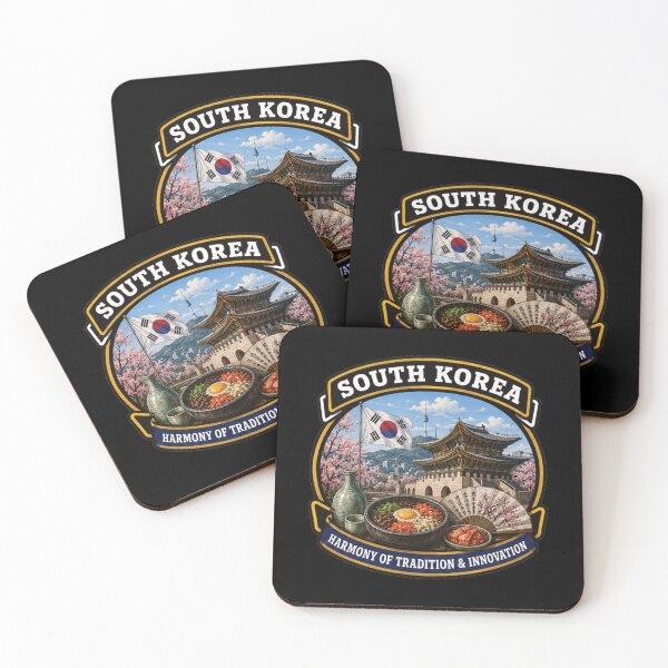 Item preview, South Korea – Tradition Meets Tomorrow designed and sold by GnuArt.