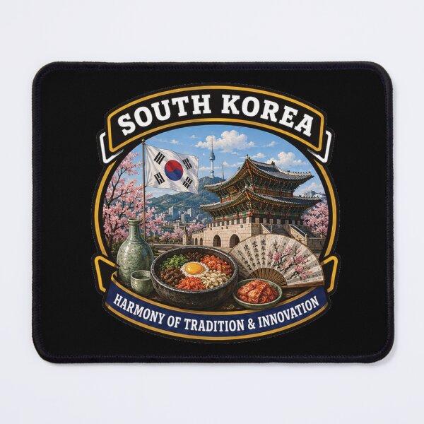 Item preview, South Korea – Tradition Meets Tomorrow designed and sold by GnuArt.