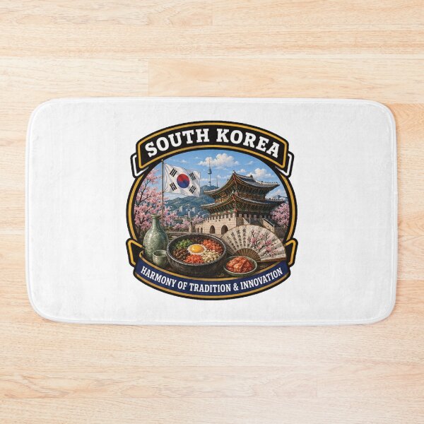 Item preview, South Korea – Tradition Meets Tomorrow designed and sold by GnuArt.