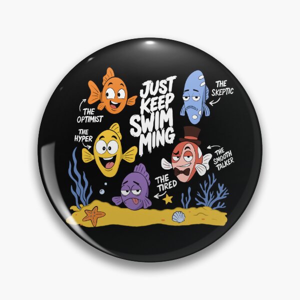 Item preview, Funny Fish Characters designed and sold by RitaRuni1992.