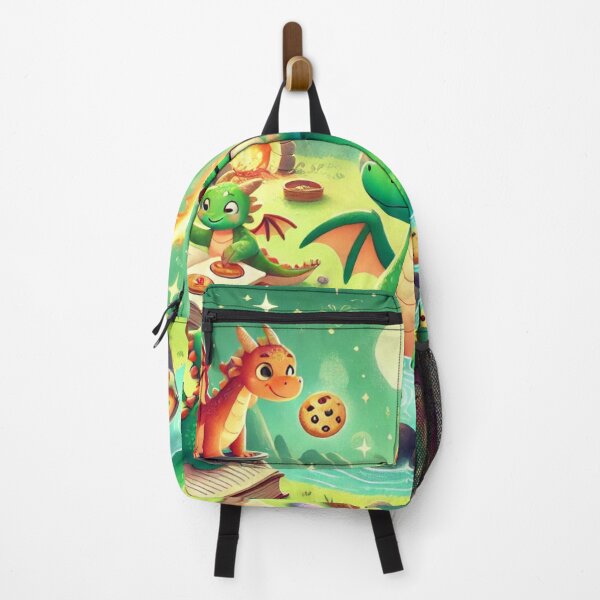 Item preview, “Little and bigger dragons playing.” designed and sold by Baza-nowosci.