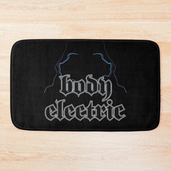Artikelvorschau, Sisters of Mercy – Body Electric Gothic Typography Tribute entworfen und verkauft von simpledarkwavewisdom.