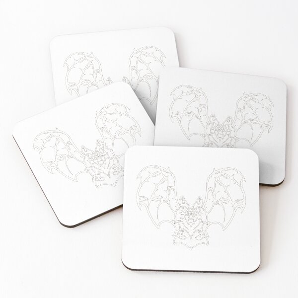 Item preview, Simple is best The graceful bat  designed and sold by Allhandsgraphics.