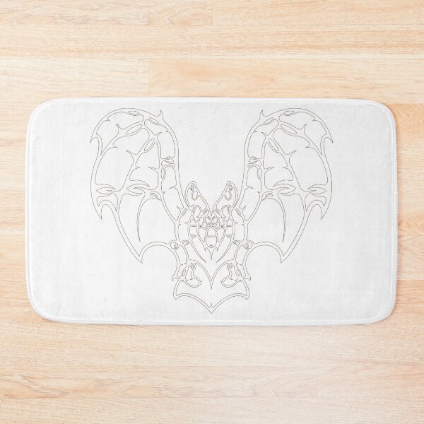 Item preview, Simple is best The graceful bat  designed and sold by shinysoles.