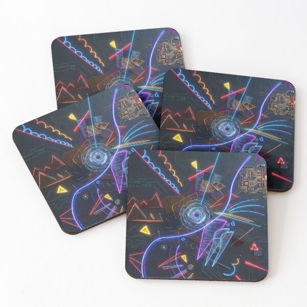 Item preview, All Around - Reimagining Kandinsky designed and sold by GiroScience.