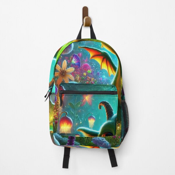 Item preview, “A small dragon in an enchanted meadow.” designed and sold by Baza-nowosci.