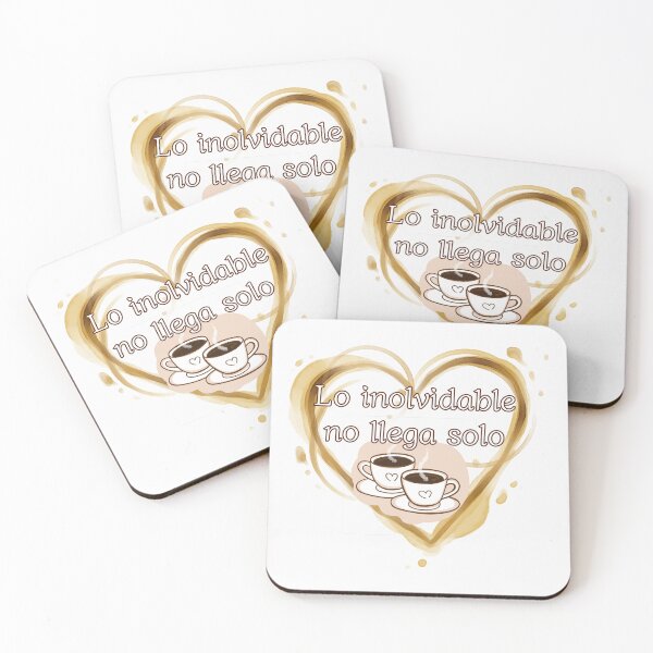 Item preview, Twin Cups in a Stained Coffee Heart designed and sold by Coffee & Designs.