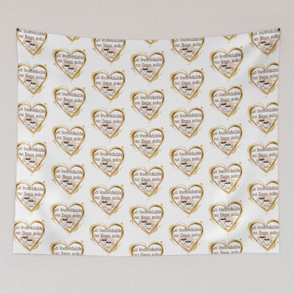 Item preview, Twin Cups in a Stained Coffee Heart designed and sold by Coffee & Designs.
