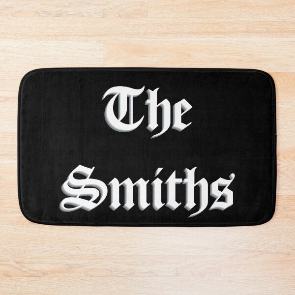 Item preview, The Smiths – Gothic Tribute Typography Design   designed and sold by simpledarkwavewisdom.