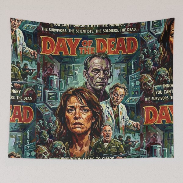 Item preview, You Can't Bargain with the Hungry. – Day of the Dead Fine Art Print designed and sold by Art's Diner.