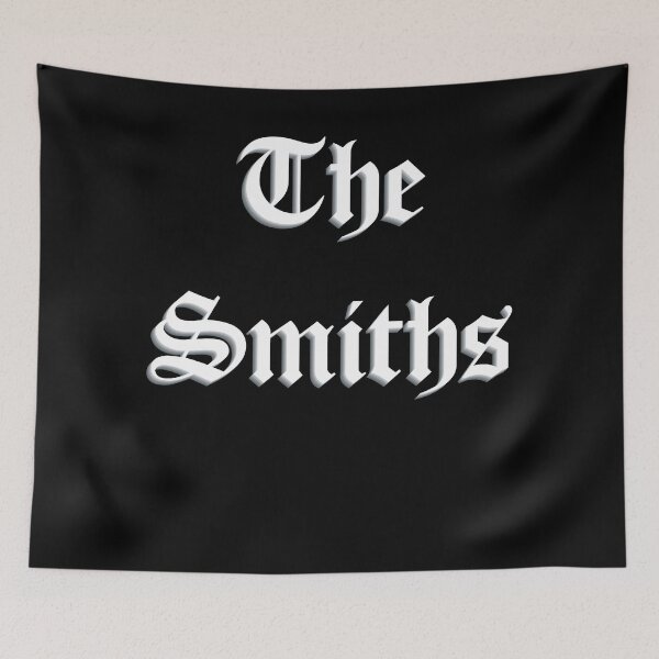 Item preview, The Smiths – Gothic Tribute Typography Design   designed and sold by simpledarkwavewisdom.