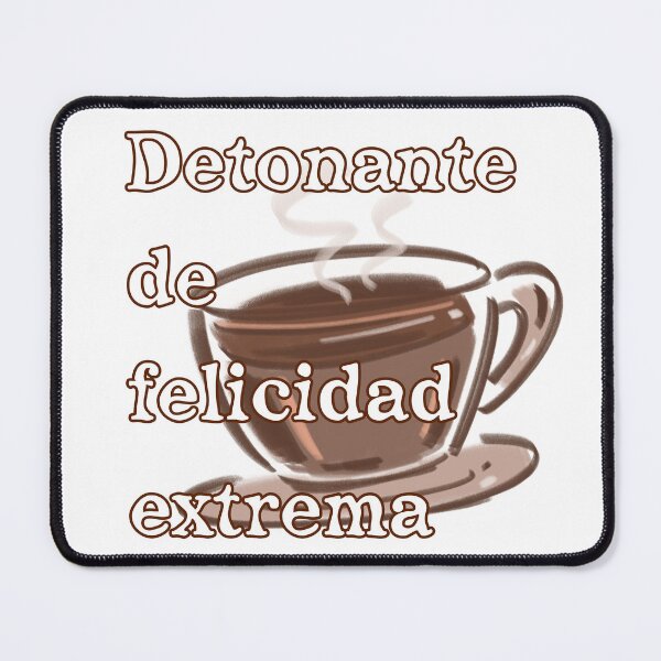 Item preview, Trigger for Extreme Happiness Coffee Quote designed and sold by Lorens Designs.