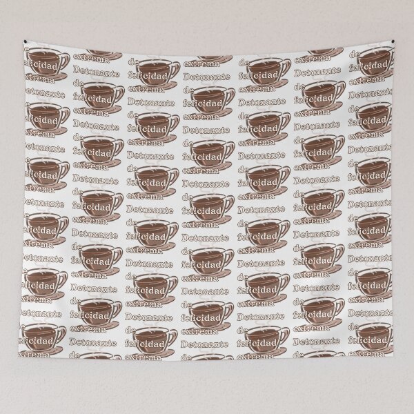 Item preview, Trigger for Extreme Happiness Coffee Quote designed and sold by Lorens Designs.