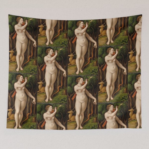 Item preview, Diana the Huntress   Pierre Gobert  designed and sold by TeeARTHY.