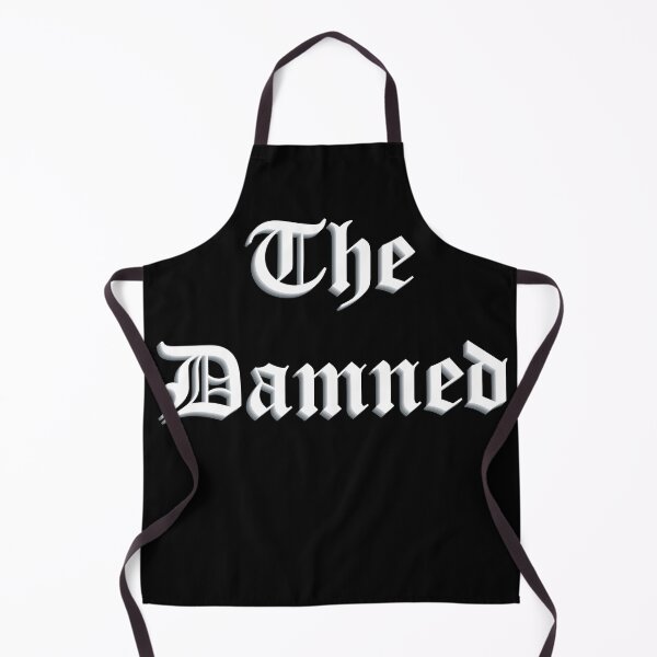 Item preview, The Damned – Gothic Tribute Typography designed and sold by simpledarkwavewisdom.
