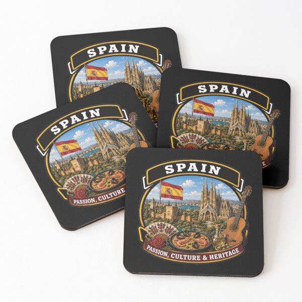 Item preview, Spain – Land of Passion and Sun designed and sold by GnuArt.
