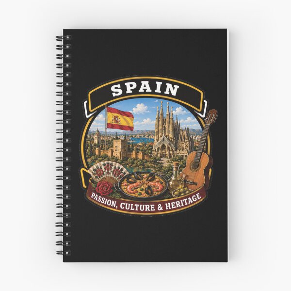 Item preview, Spain – Land of Passion and Sun designed and sold by GnuArt.