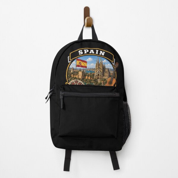 Item preview, Spain – Land of Passion and Sun designed and sold by GnuArt.
