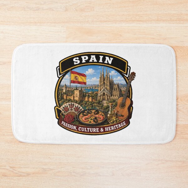 Item preview, Spain – Land of Passion and Sun designed and sold by GnuArt.