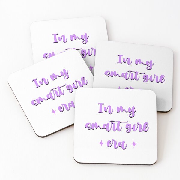 Item preview, In my smart girl era calligraphy designed and sold by DesignedbySaraS.