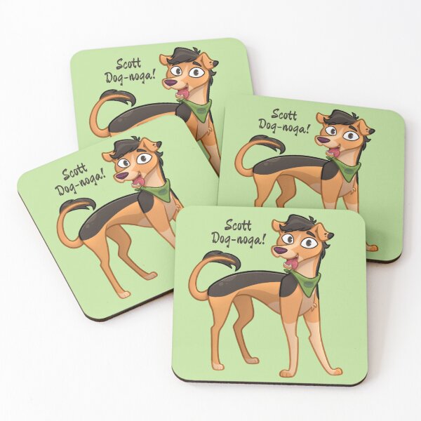 Item preview, Scott Dog-Noga! designed and sold by FrogRemi33.