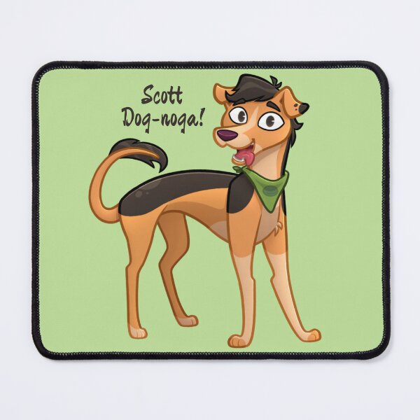 Item preview, Scott Dog-Noga! designed and sold by FrogRemi33.