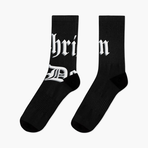 Item preview, CHRISTIAN DEATH – Gothic Blackletter Tribute Typography designed and sold by simpledarkwavewisdom.