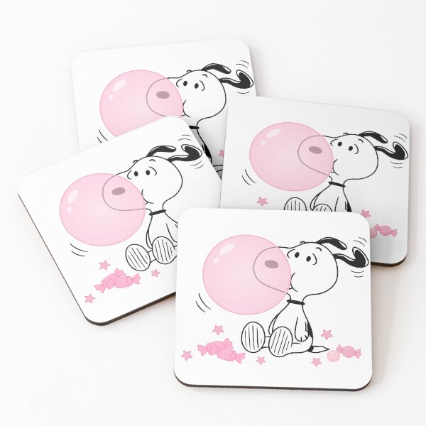 Item preview, Bubble Gum Snoopy designed and sold by Krameri Creations.