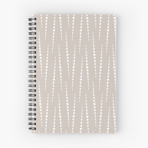 Item preview, Orbit Wave Moon Pattern | Minimal Geometric Abstract Design_GREY_IVORY designed and sold by RafenStein.