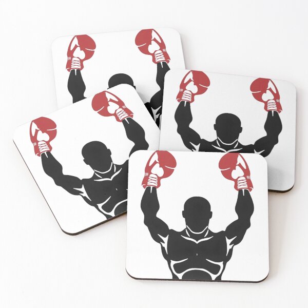 Item preview, Boxing Fan Cartoon Sticker | Boxing Supporter Design designed and sold by aminesez22.